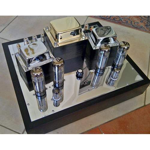 LJ EL34-6AN8 Push-pull Stereo Power Amplifier, 2x35W (inspired by Dynaco ST-70)